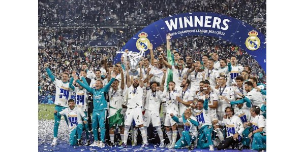 Real Madrid wint de Champions League